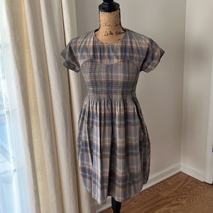 Paul Smith Plaid Print Dress 2/4